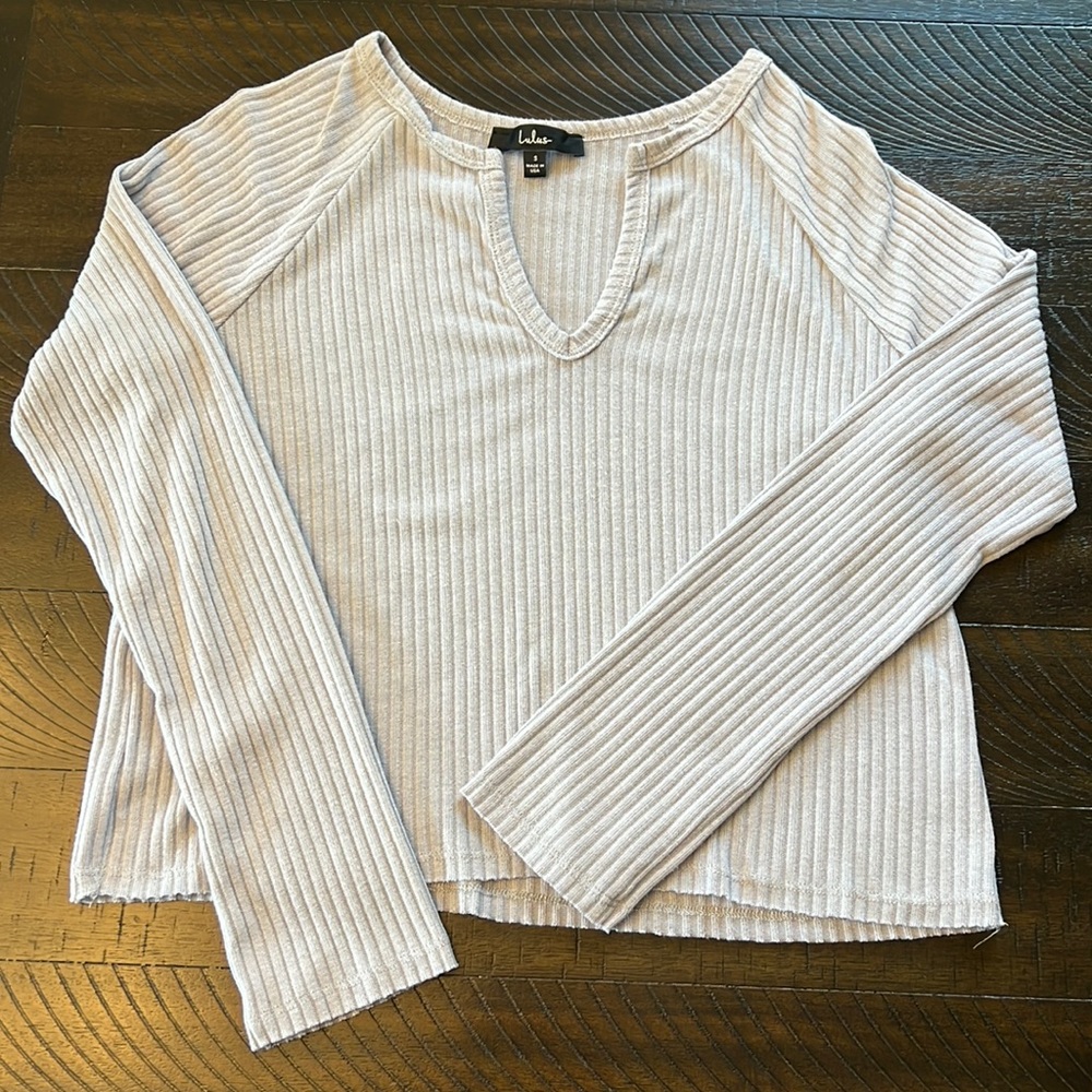 Lulu’s sweater!